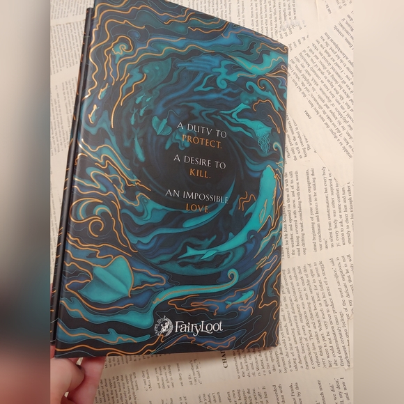 Fairyloot Edition of Song Me To Sleep by Gabi Burton - Picture 3 of 8